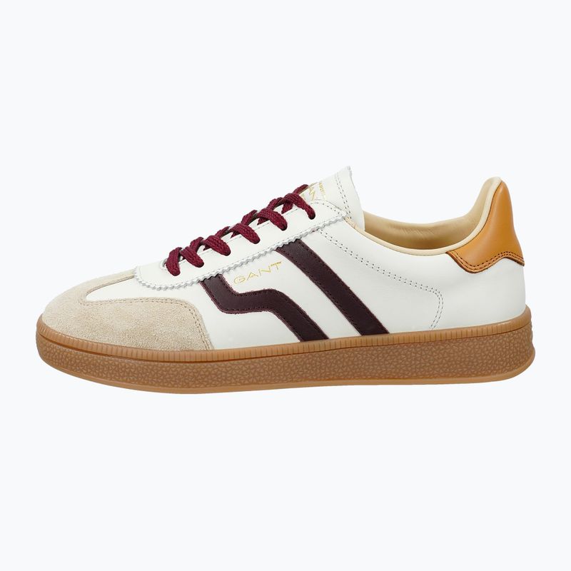 Women's shoes GANT Cuzima off white/plum red 9