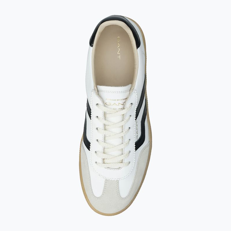 Women's shoes GANT Cuzima white/black 5