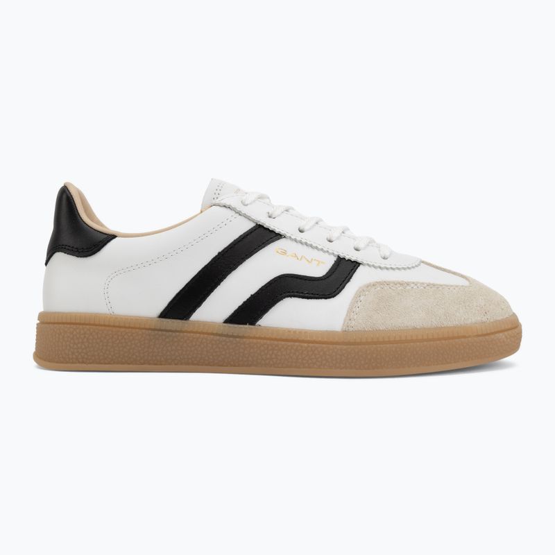 Women's shoes GANT Cuzima white/black 2