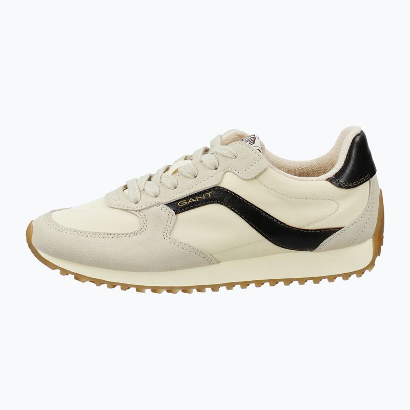 Women's shoes GANT Beja beige/dark brown 2