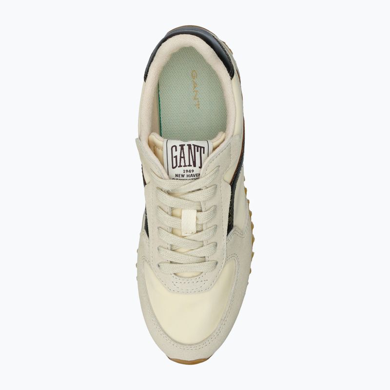 Women's shoes GANT Beja beige/dark brown 5