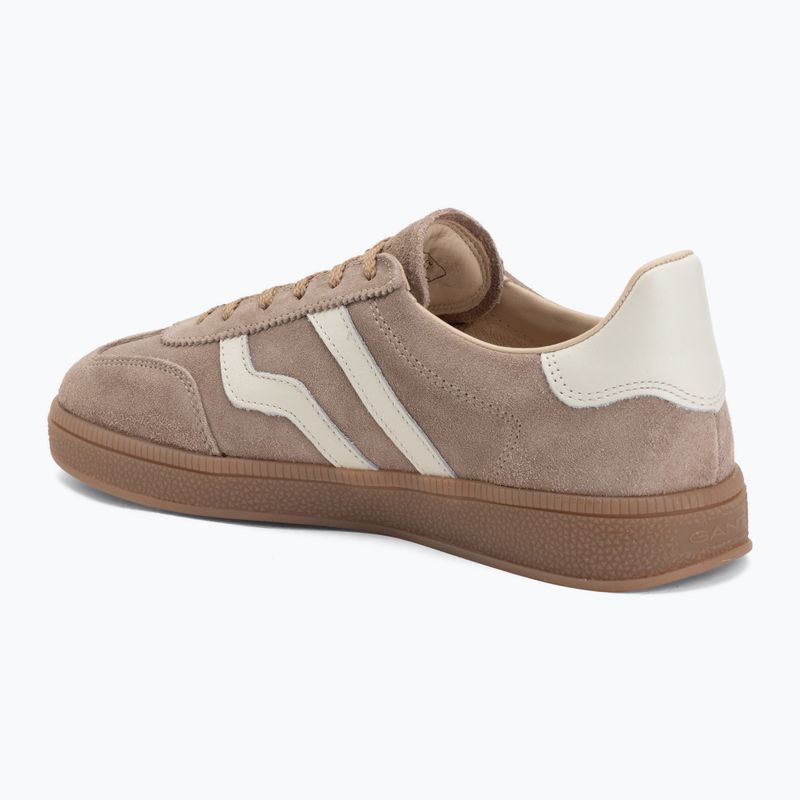 Women's shoes GANT Cuzima desert brown/ off white 3