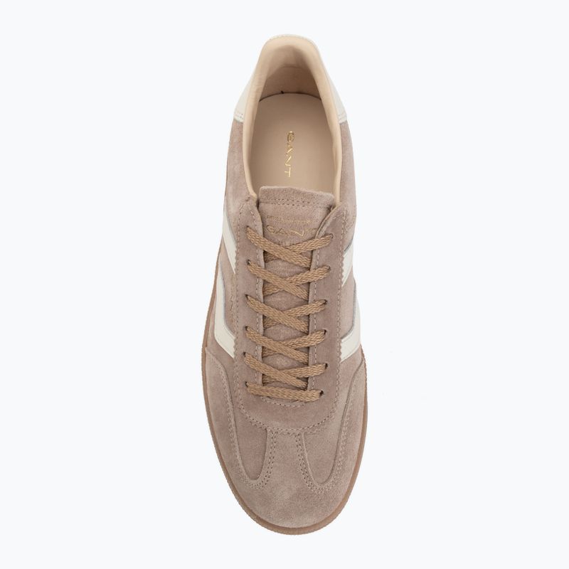 Women's shoes GANT Cuzima desert brown/ off white 5
