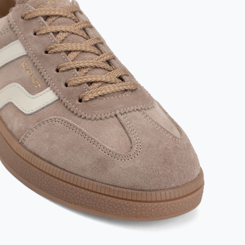 Women's shoes GANT Cuzima desert brown/ off white 7