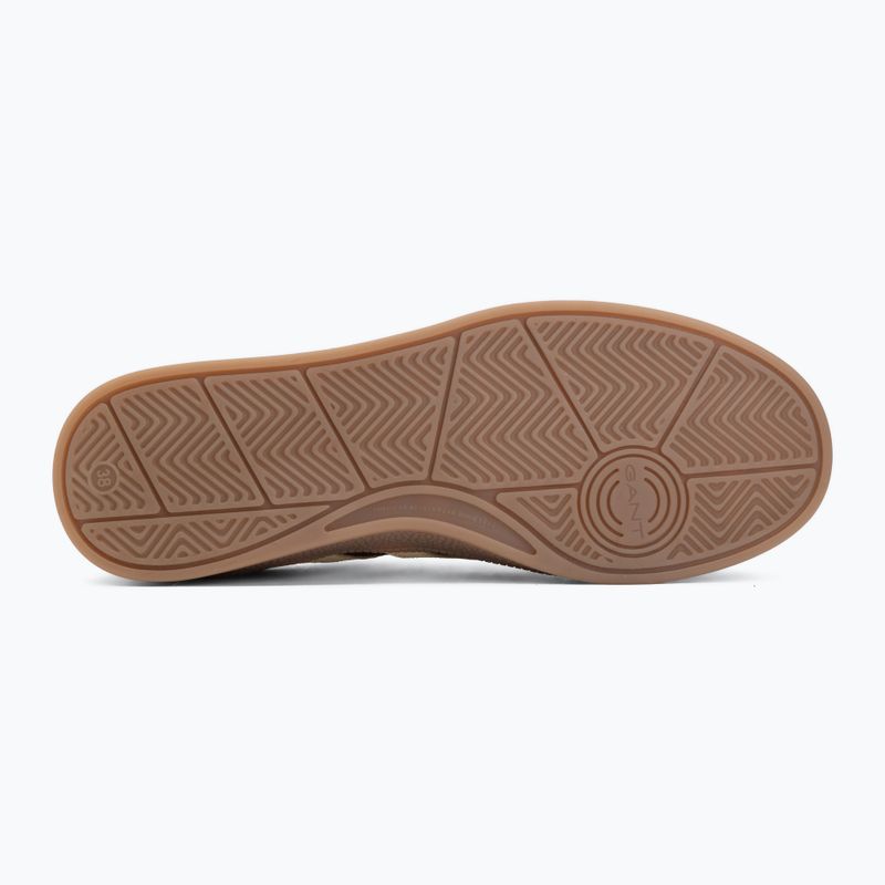 Women's shoes GANT Cuzima brown/vanilla 4
