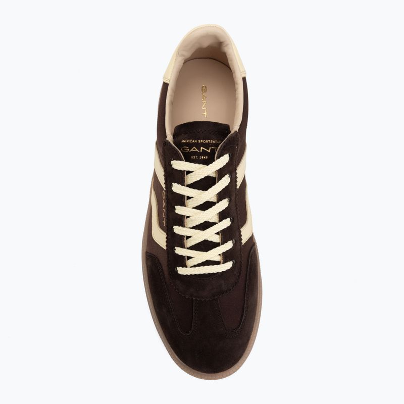 Women's shoes GANT Cuzima brown/vanilla 5