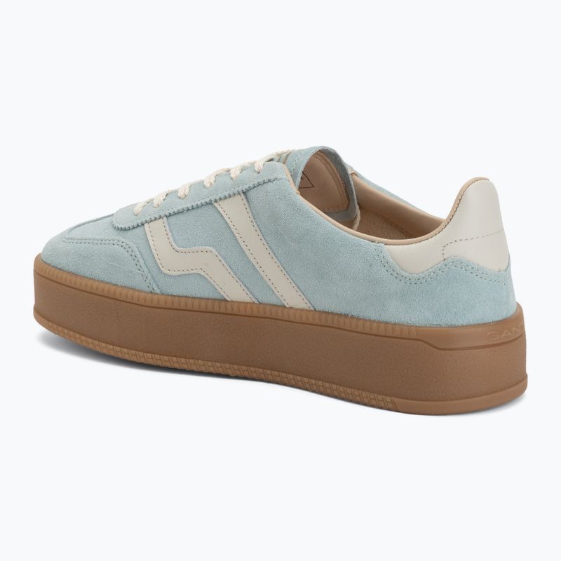 Women's shoes GANT Cuzmani dusty mint/off white 3