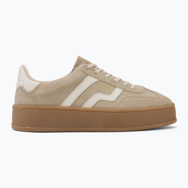 Women's shoes GANT Cuzmani light beige/off white 2