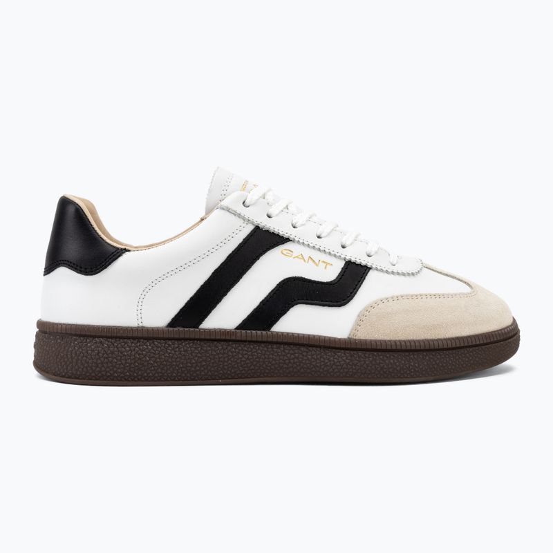 Men's shoes GANT Cuzmo white/black 2