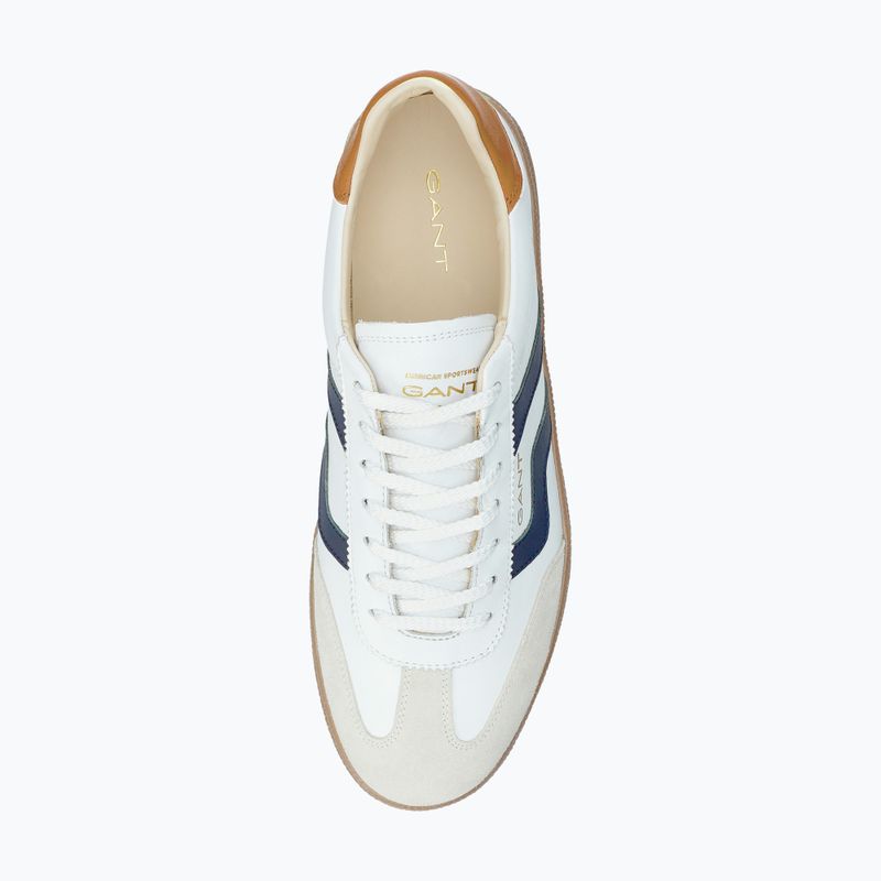 Men's shoes GANT Cuzmo white/marine 6