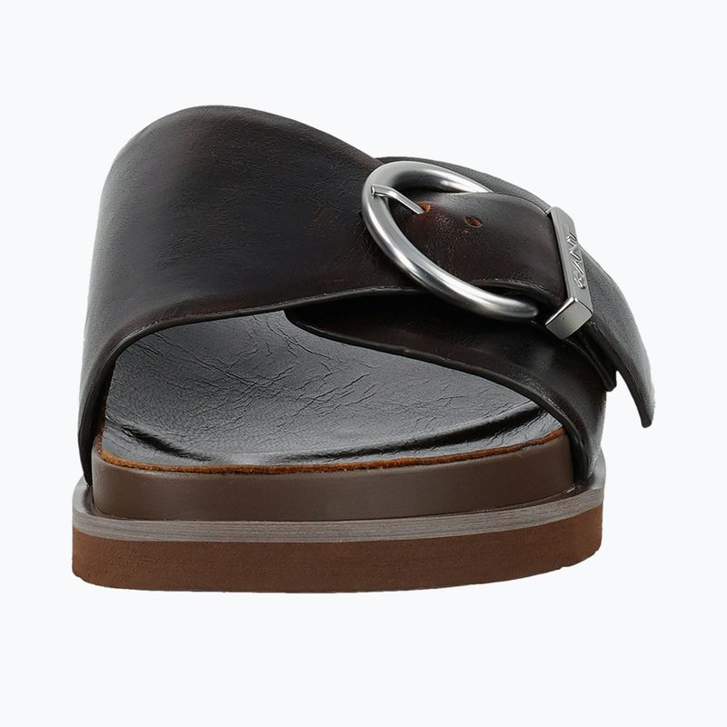 Women's flip-flops GANT Mardale dark brown 3