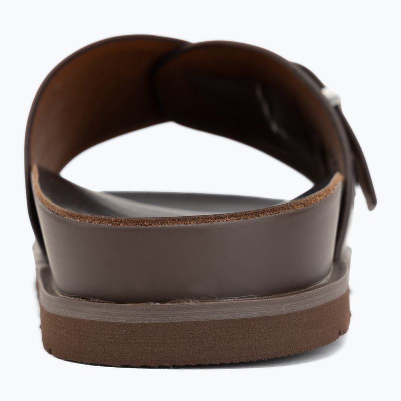 Women's flip-flops GANT Mardale dark brown 6