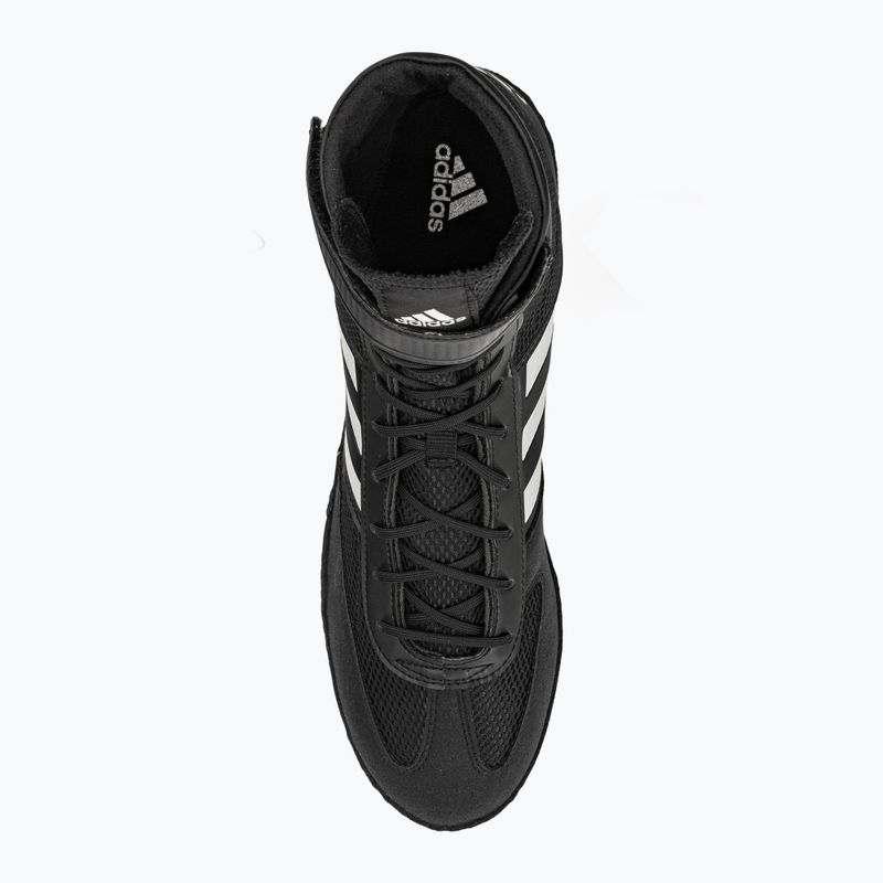 adidas Combat Speed.5 men's wrestling shoes black BA8007 6