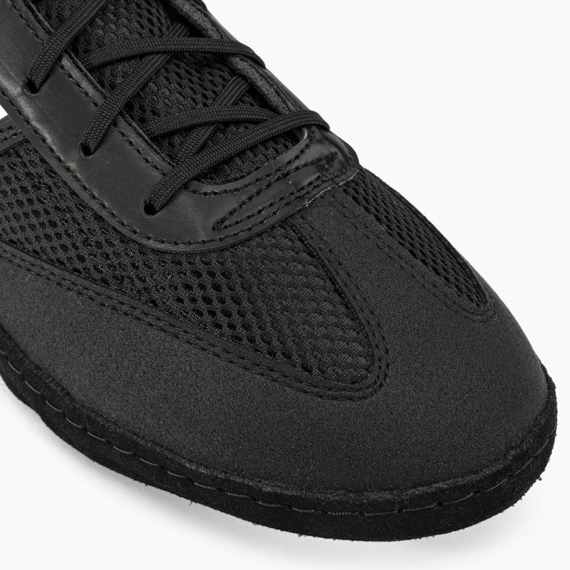 adidas Combat Speed.5 men's wrestling shoes black BA8007 7
