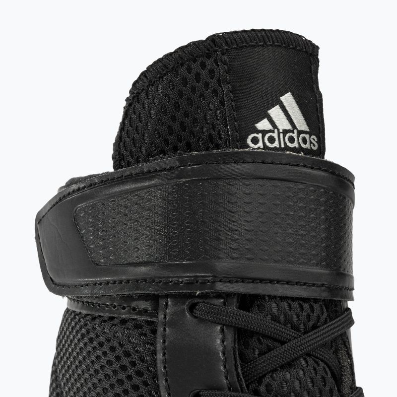 adidas Combat Speed.5 men's wrestling shoes black BA8007 8
