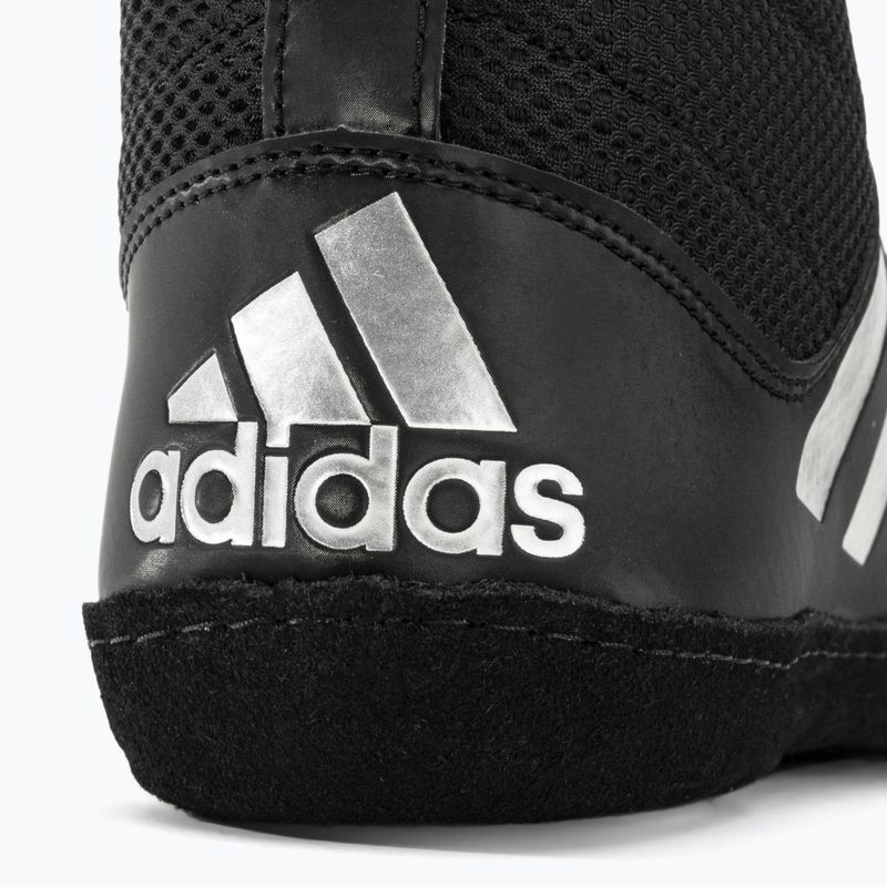 adidas Combat Speed.5 men's wrestling shoes black BA8007 9