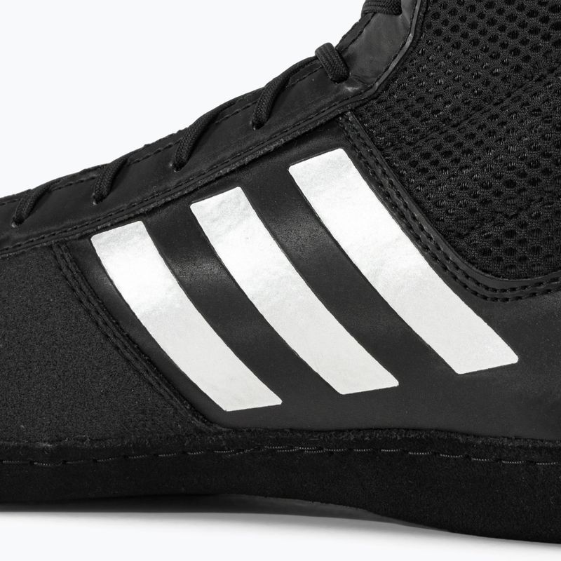 adidas Combat Speed.5 men's wrestling shoes black BA8007 10