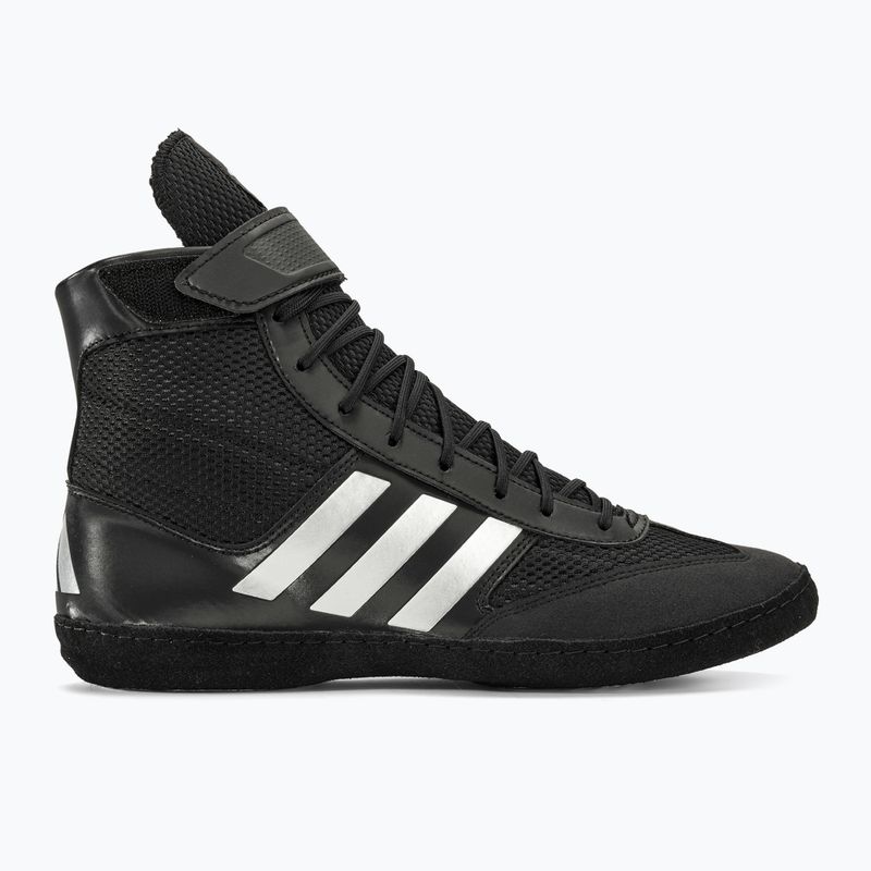 Men's boxing shoes adidas Combat Speed.5 black/silver BA8007 2