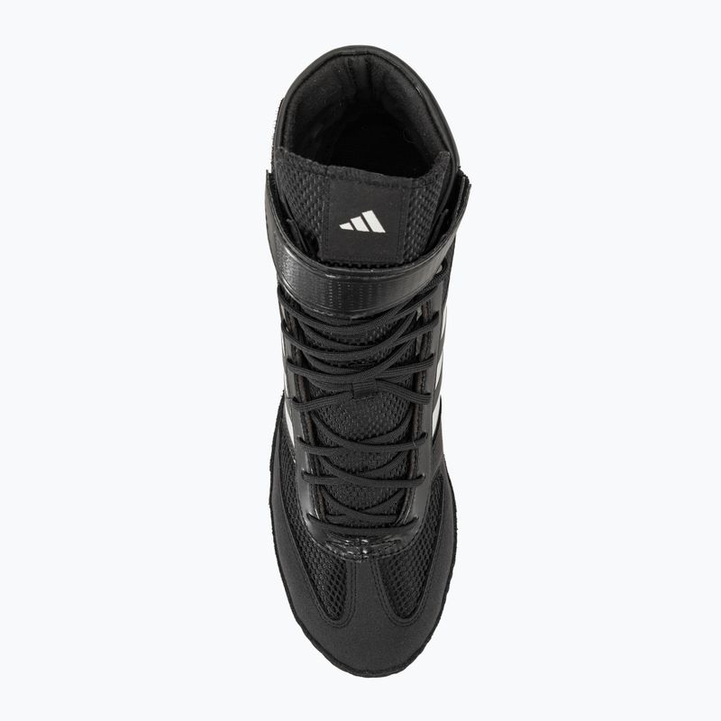 Men's boxing shoes adidas Combat Speed.5 black/silver BA8007 6