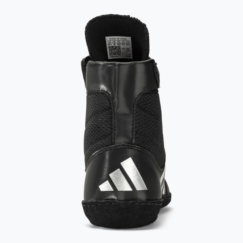 Men's boxing shoes adidas Combat Speed.5 black/silver BA8007 7