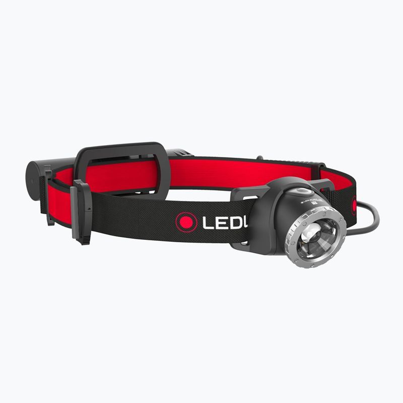 Ledlenser H8R headlamp red/black 500853 3