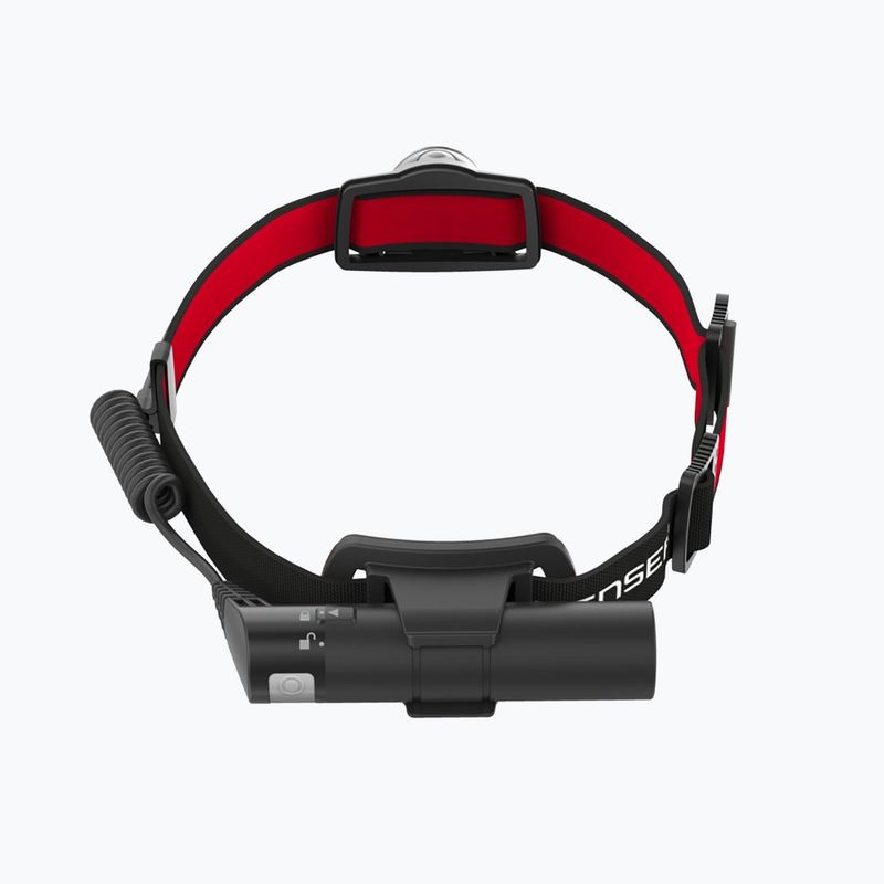 Ledlenser H8R headlamp red/black 500853 5
