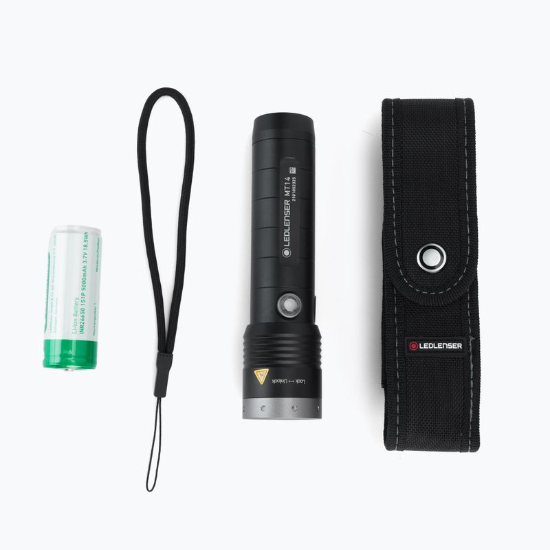 Ledlenser MT14 torch black 500844 5