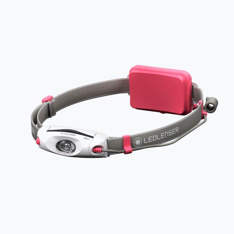 Ledlenser NEO4 headlamp pink 500916