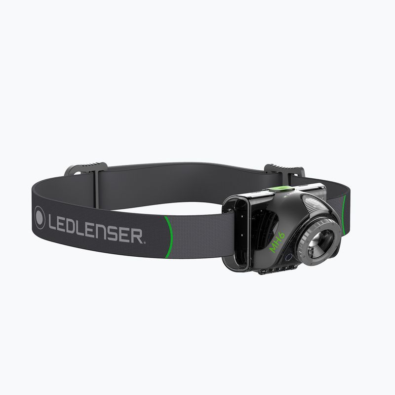 Ledlenser MH6 headlamp black 501512 2