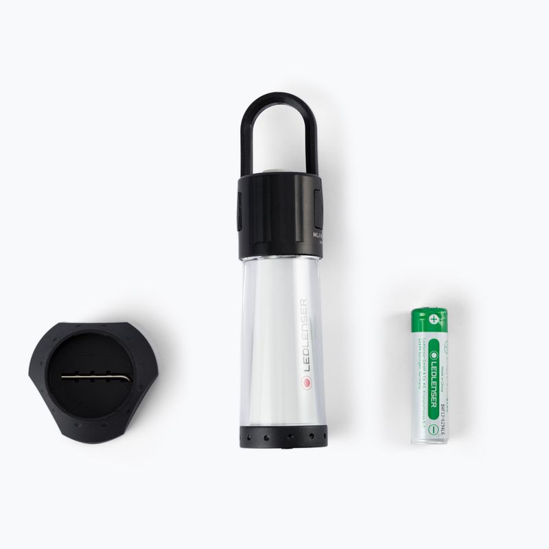 Ledlenser ML6 Window Box camping torch black 502084 5