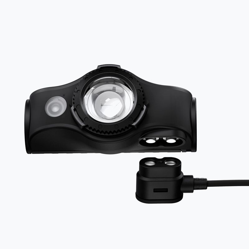 Ledlenser MH5 WindowBox head torch grey 502147 5