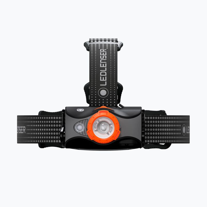 Ledlenser MH7 WindowBox headlamp orange 502153 4