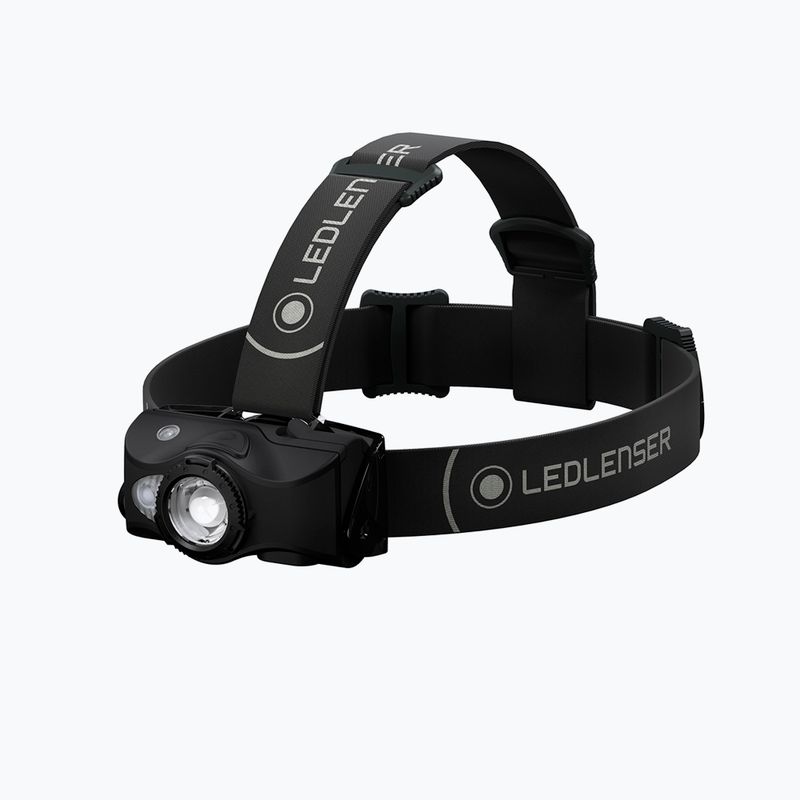 Ledlenser MH8 WindowBox headlamp black 502156