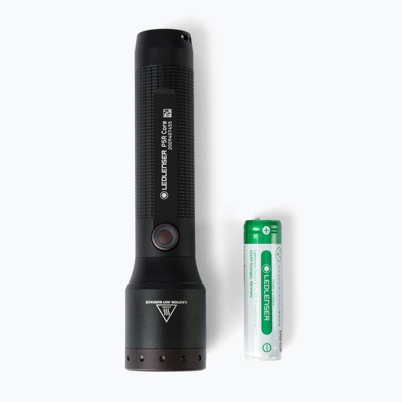 Ledlenser P5R Core torch black 502178 5