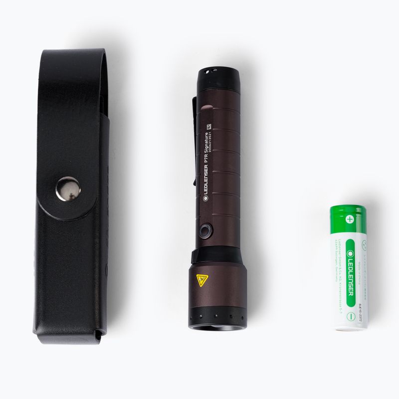 Ledlenser P7R Signature torch black 502190 5