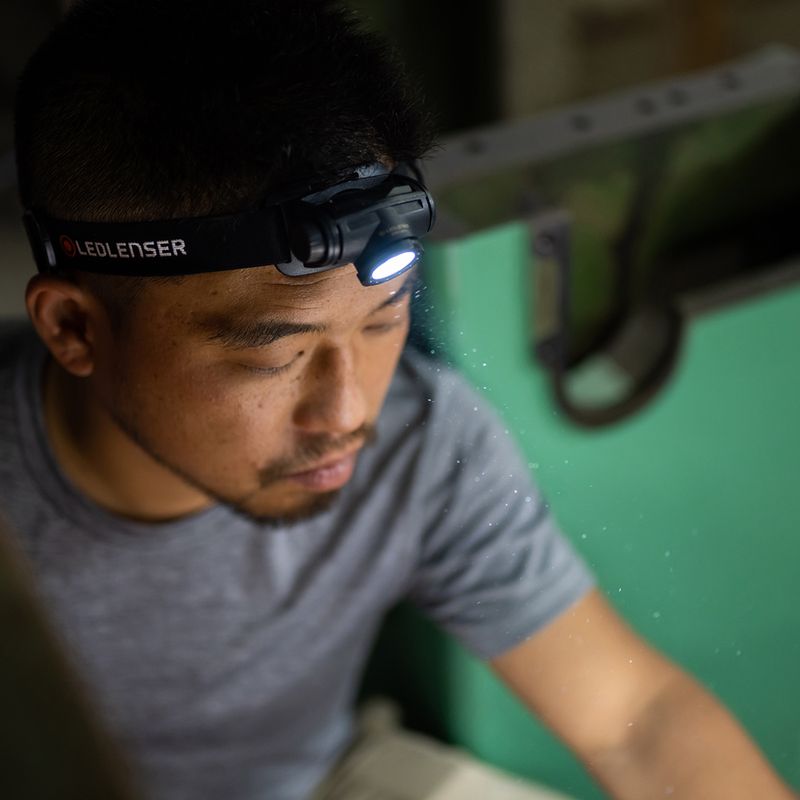 Ledlenser H5R Core headlamp black 502121 9