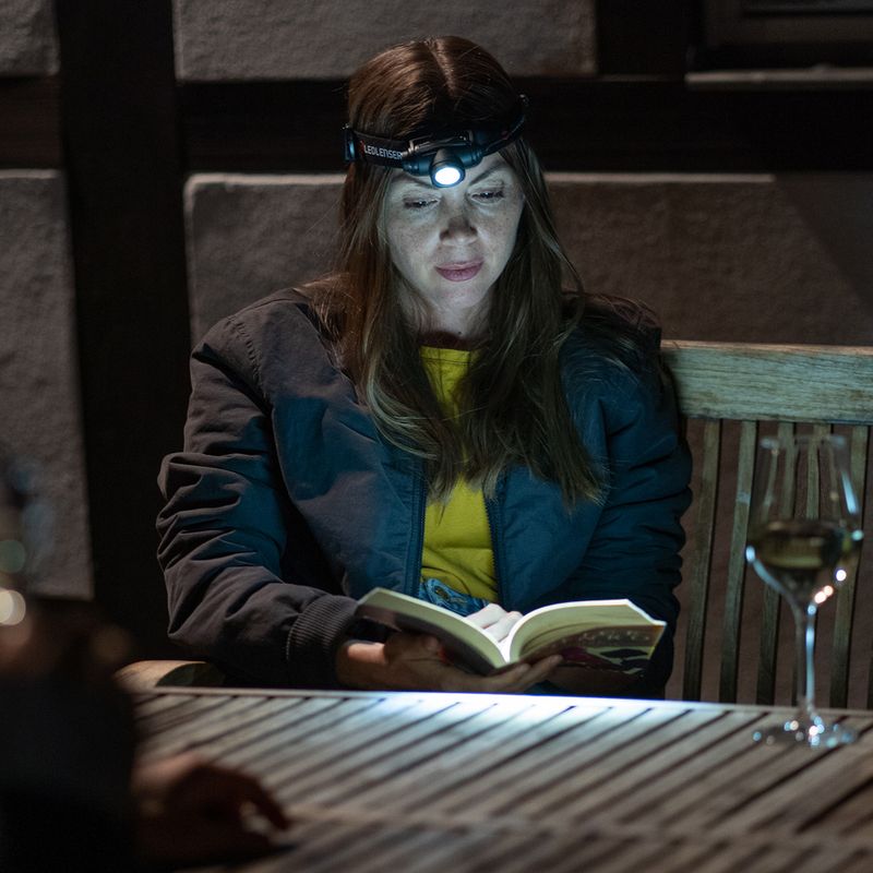 Ledlenser H7R Core headlamp black 502122 8