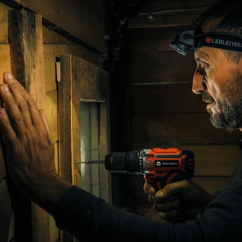 Ledlenser H7R Core headlamp black 502122 10