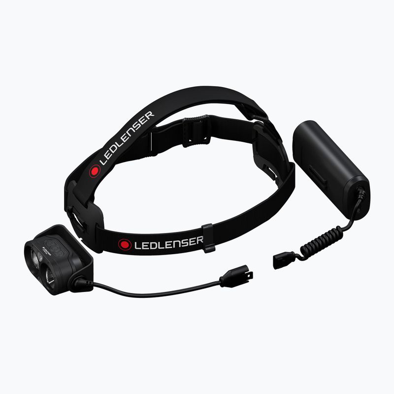 Ledlenser headlamp H19R Core black 4