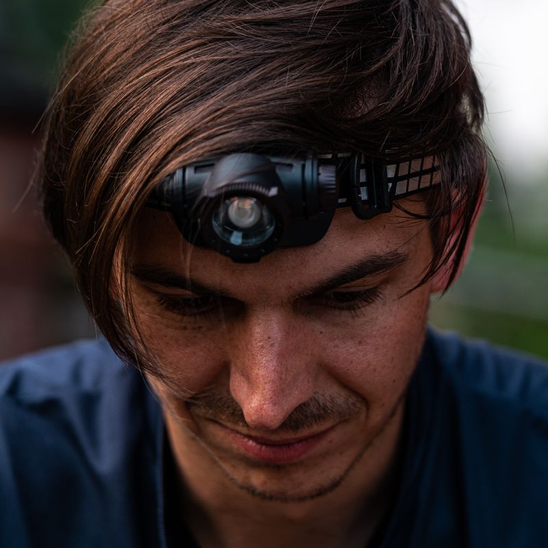 Ledlenser H7R Signature headlamp black 502197 7