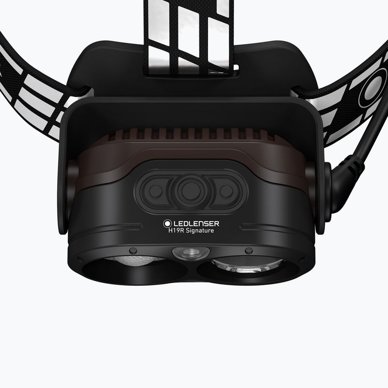 Ledlenser H19R Signature headlamp black 502198 7