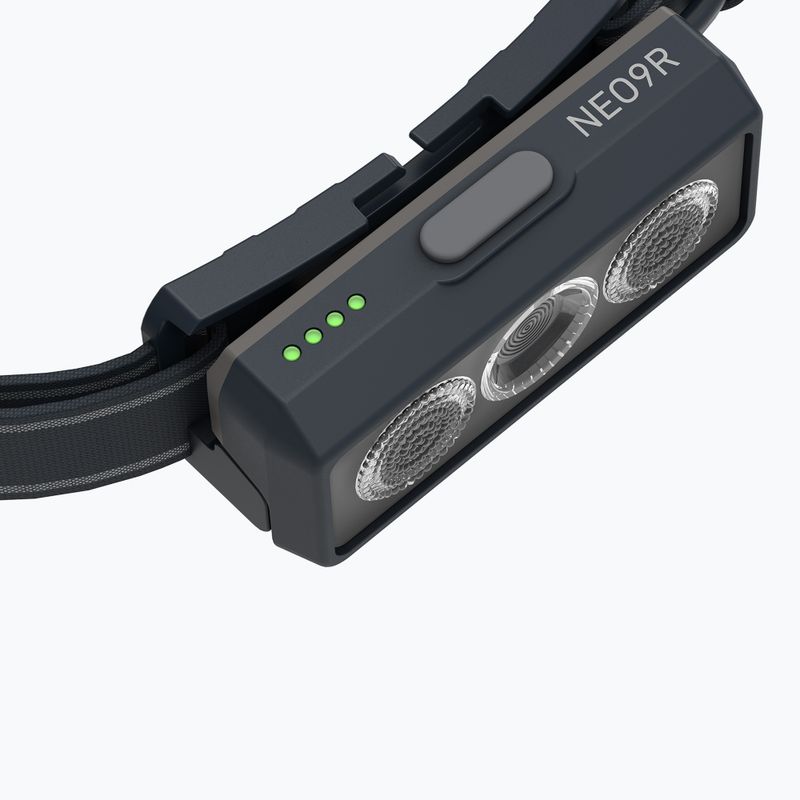 Ledlenser NEO9R headlamp black 502324 4