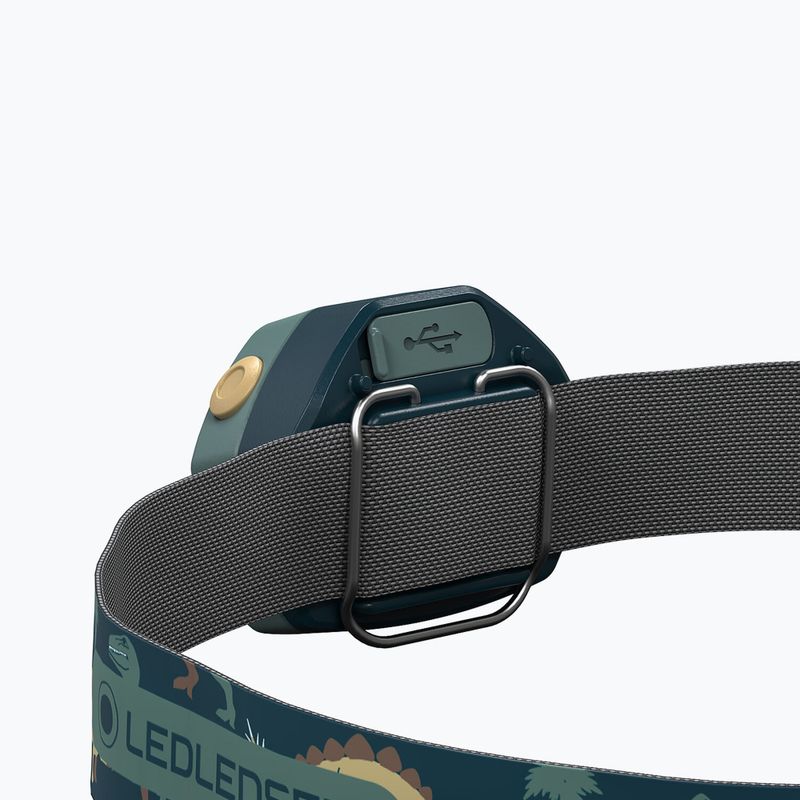 Ledlenser Kidled4R Box headlamp green 502535 3
