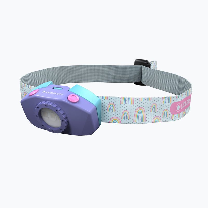 Ledlenser KidLed 2 Box children's head torch purple 502538