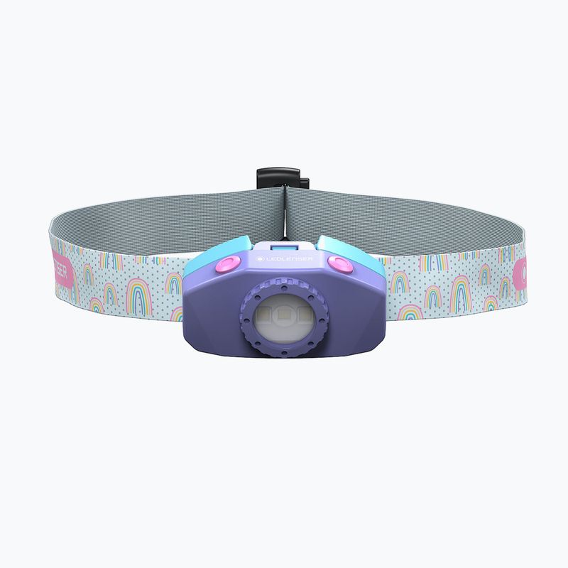 Ledlenser KidLed 2 Box children's head torch purple 502538 2