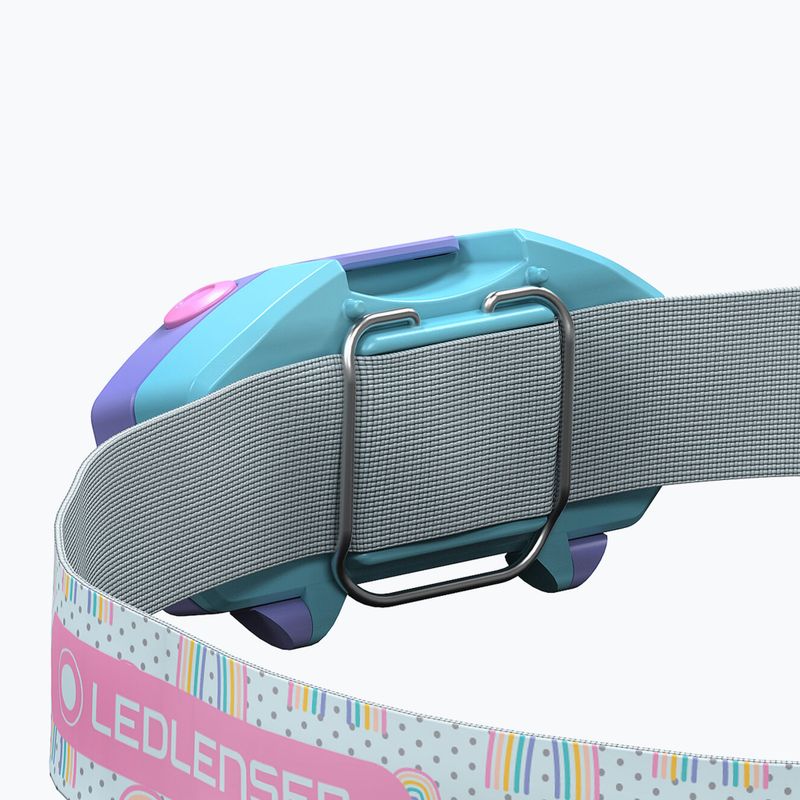 Ledlenser KidLed 2 Box children's head torch purple 502538 3