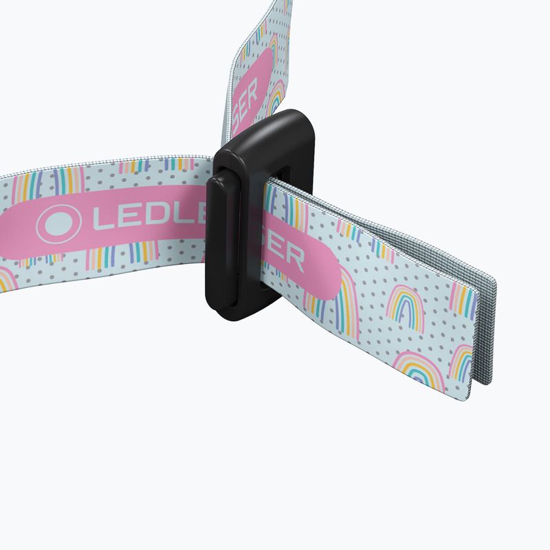 Ledlenser KidLed 2 Box children's head torch purple 502538 4