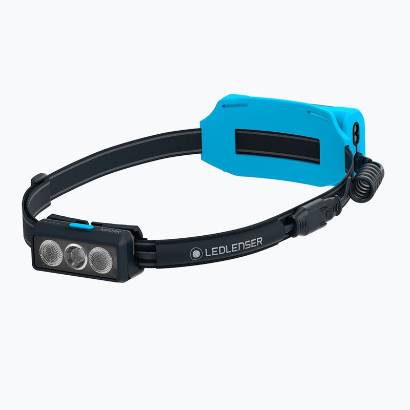 Ledlenser NEO9R headlamp black/blue 502715