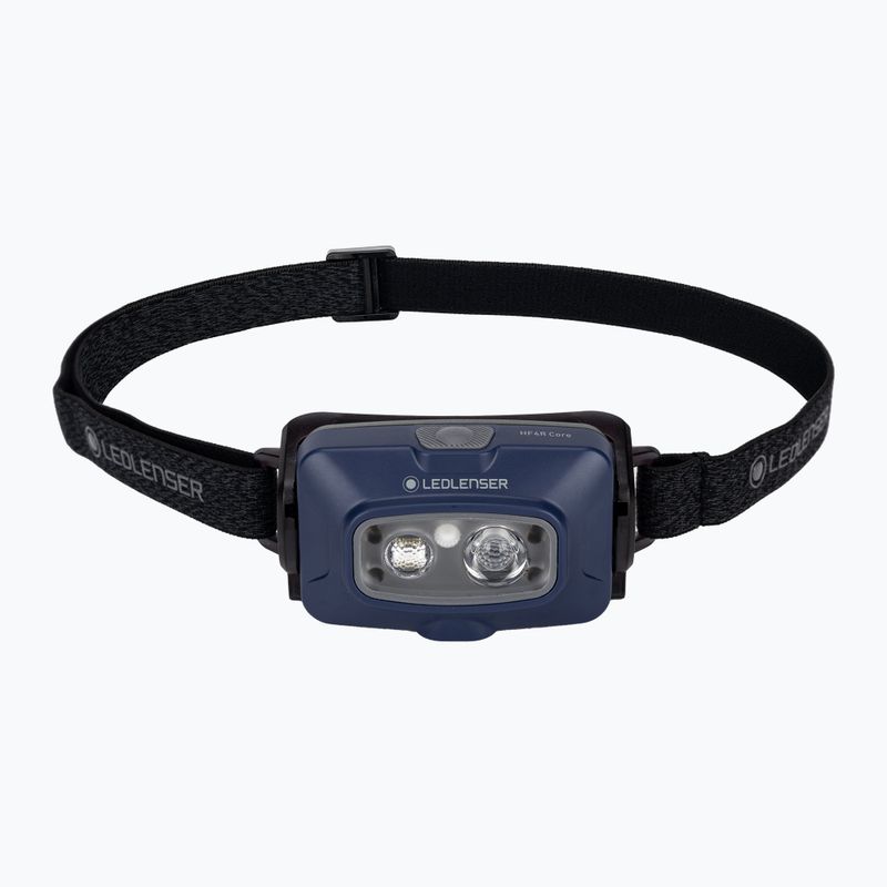 Ledlenser HF4R Core blue headlamp