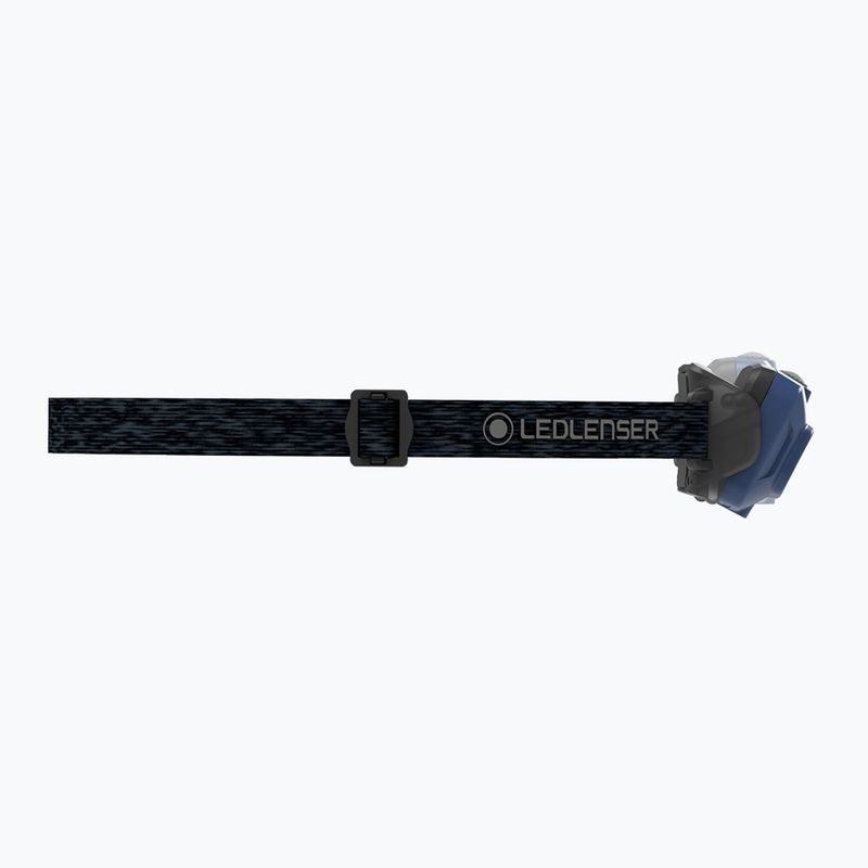 Ledlenser HF4R Core blue headlamp 7